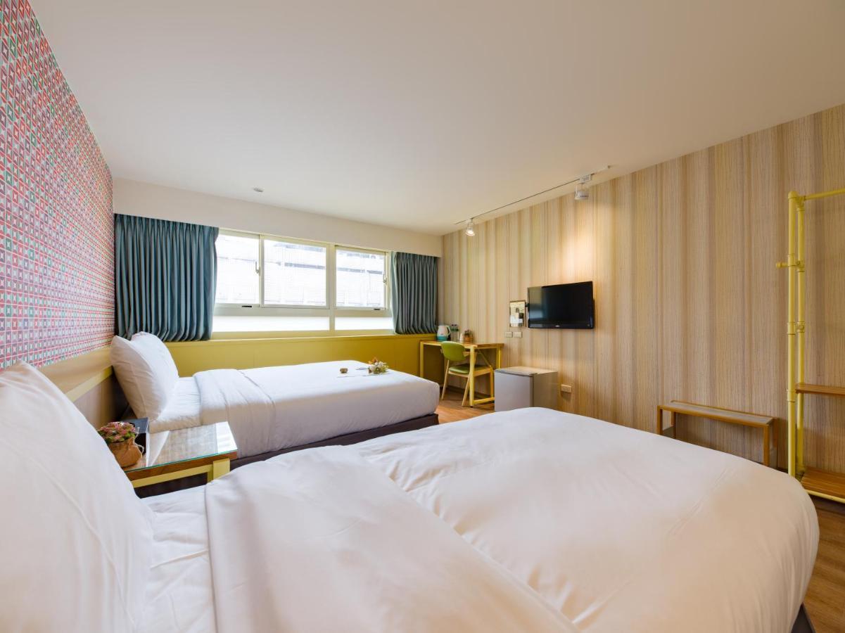Lavita Hotel Taipei Eksteriør billede