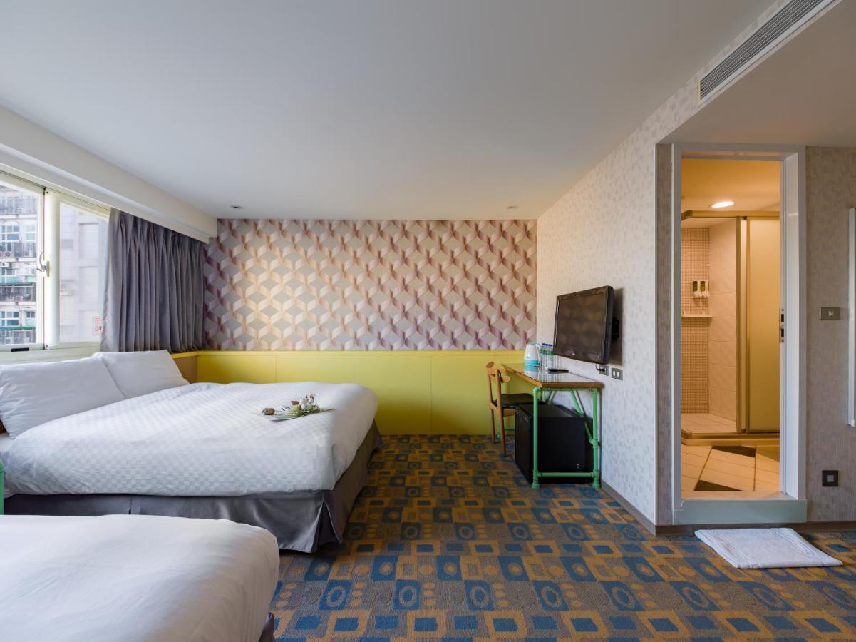 Lavita Hotel Taipei Eksteriør billede