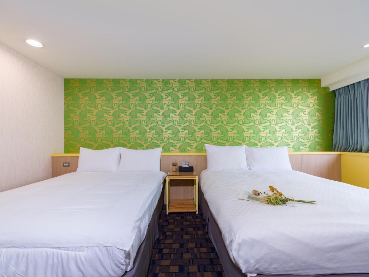 Lavita Hotel Taipei Eksteriør billede
