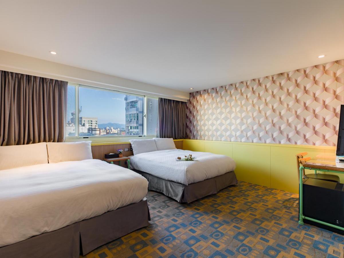 Lavita Hotel Taipei Eksteriør billede