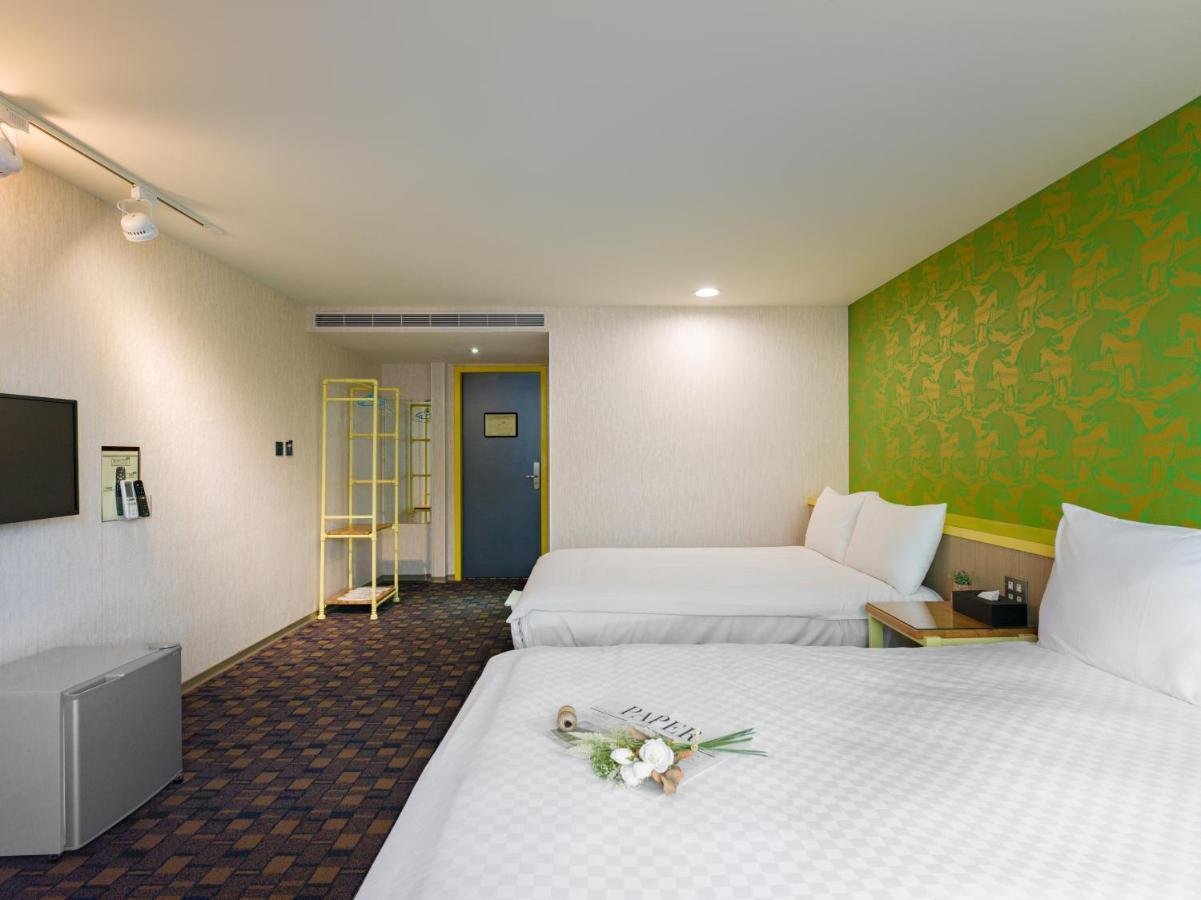 Lavita Hotel Taipei Eksteriør billede